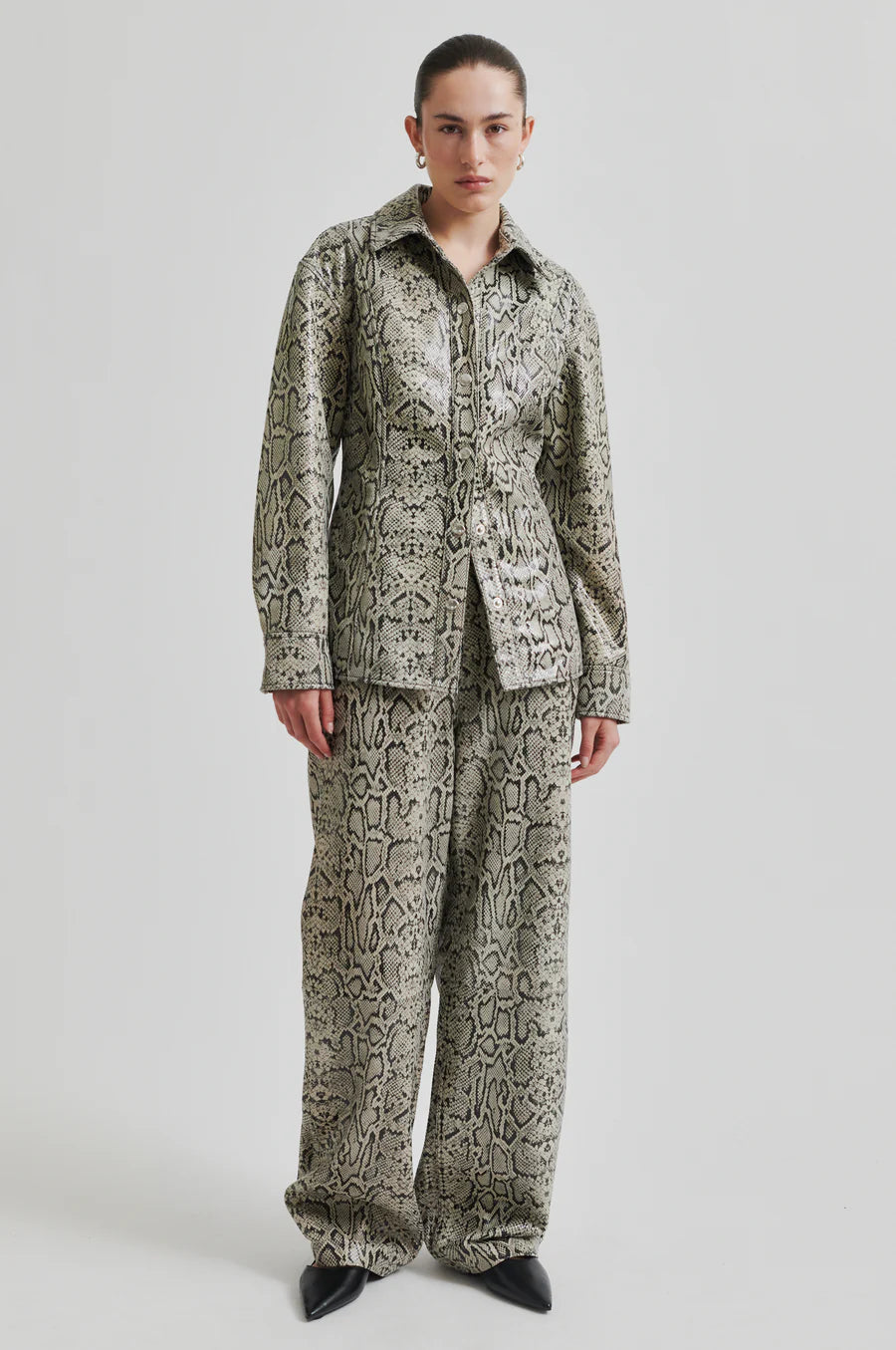 Second Female Devon Leather Pant