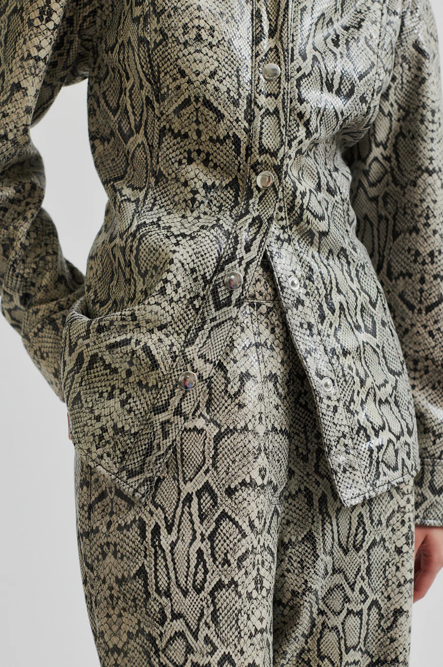 Second Female Devon Leather Pant