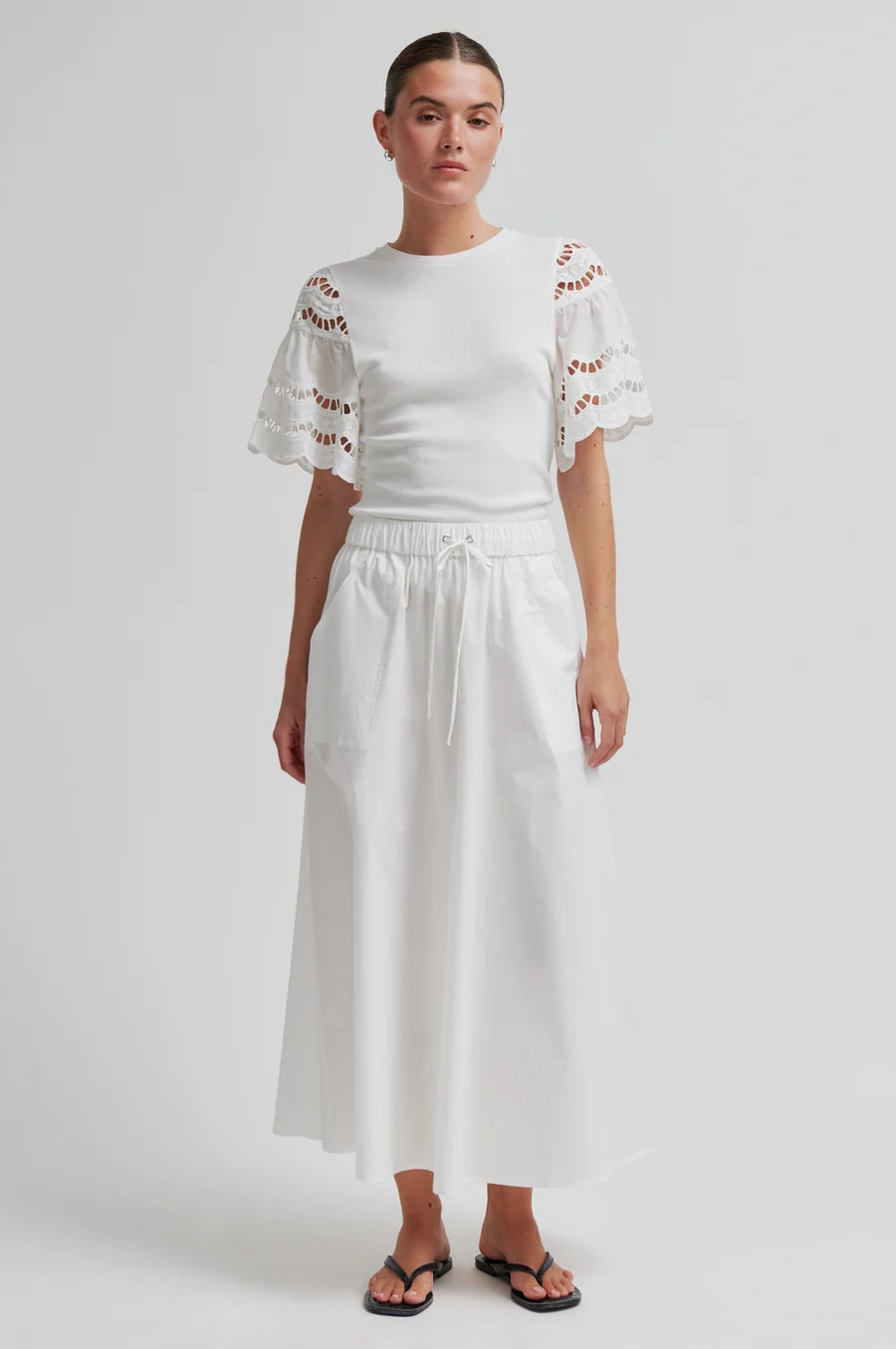 Second Female Alisa Skirt - White