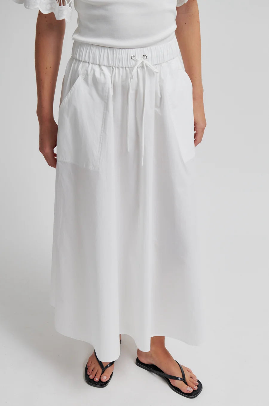 Second Female Alisa Skirt - White