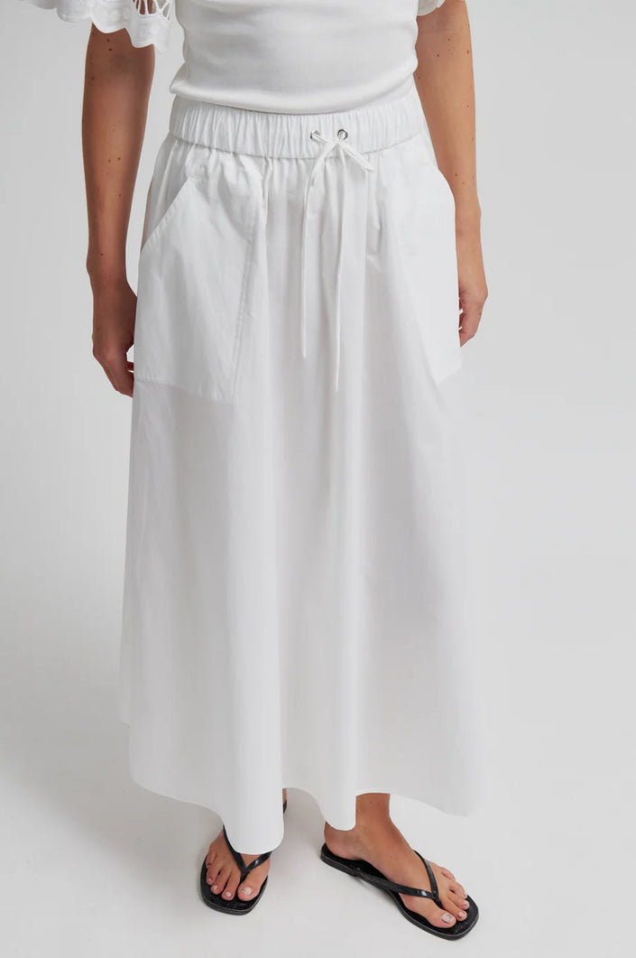 Second Female Alisa Skirt - White