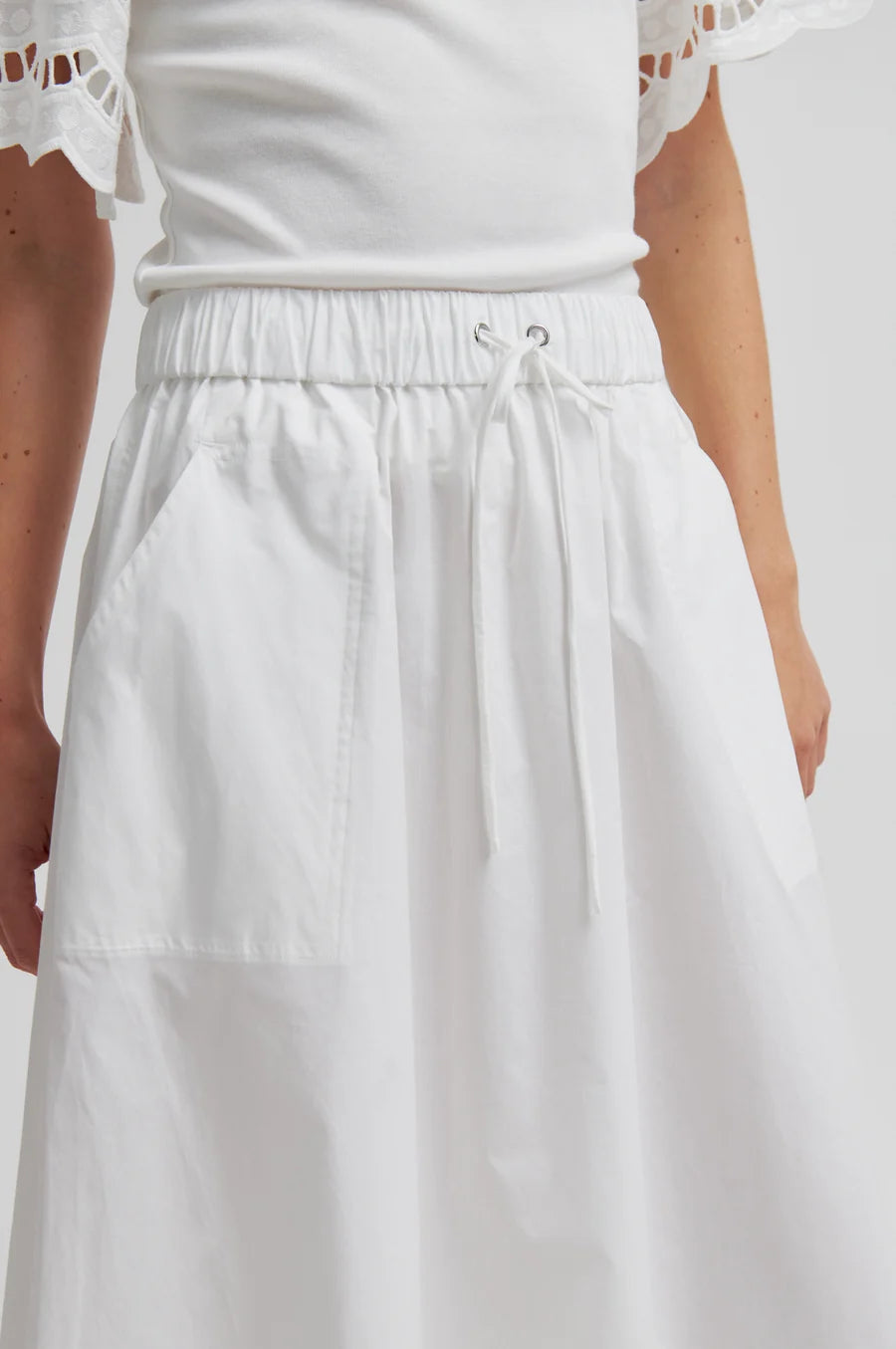 Second Female Alisa Skirt - White