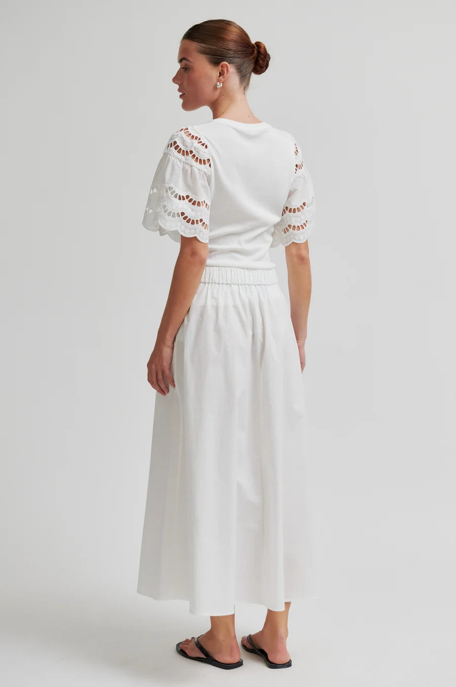 Second Female Alisa Skirt - White