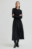 Second Female Callis Merino Hoodie - Black
