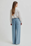 Second Female Irvine Tie Front Jean - Blue