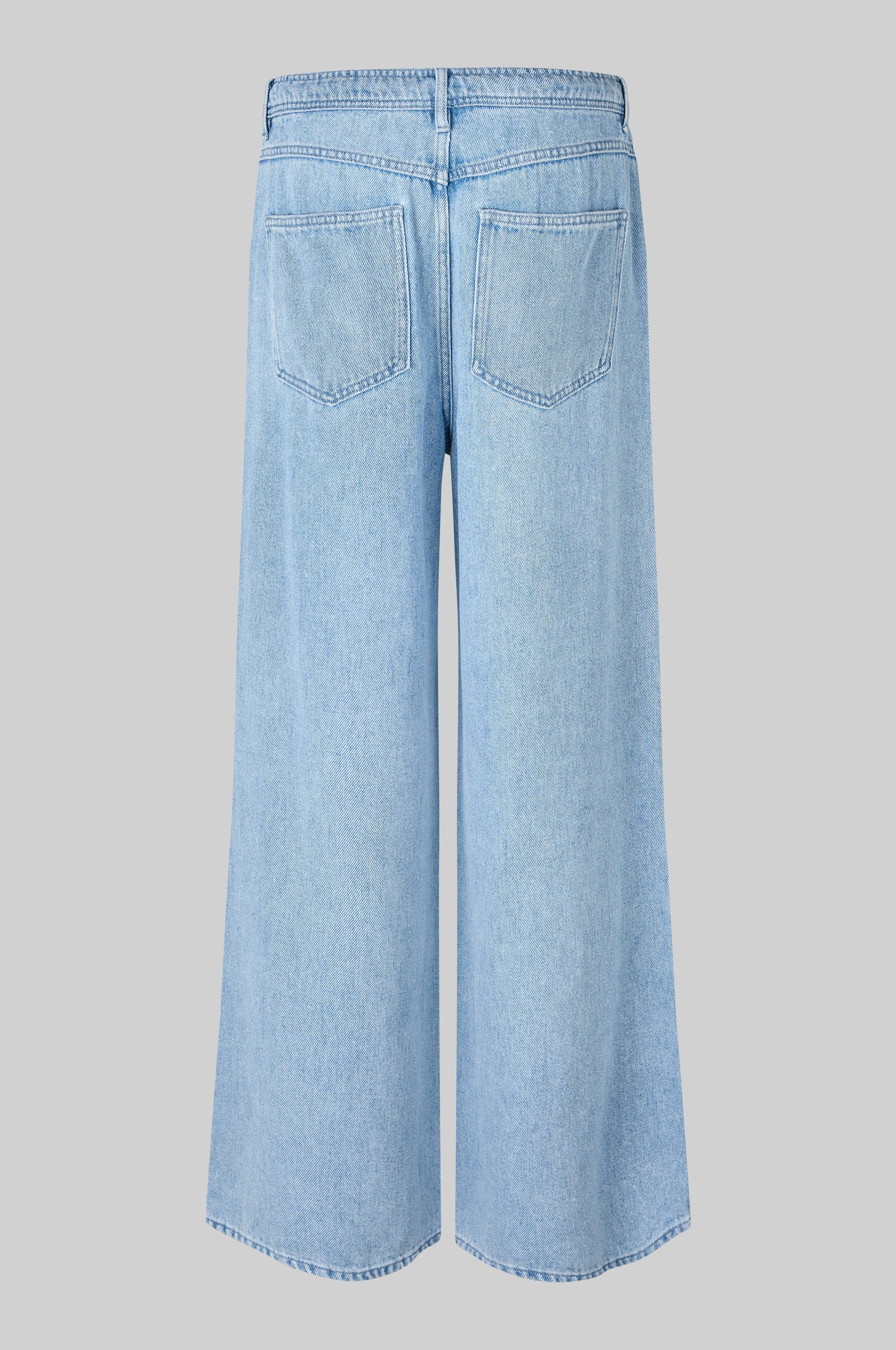 Second Female Irvine Tie Front Jean - Blue