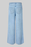 Second Female Irvine Tie Front Jean - Blue