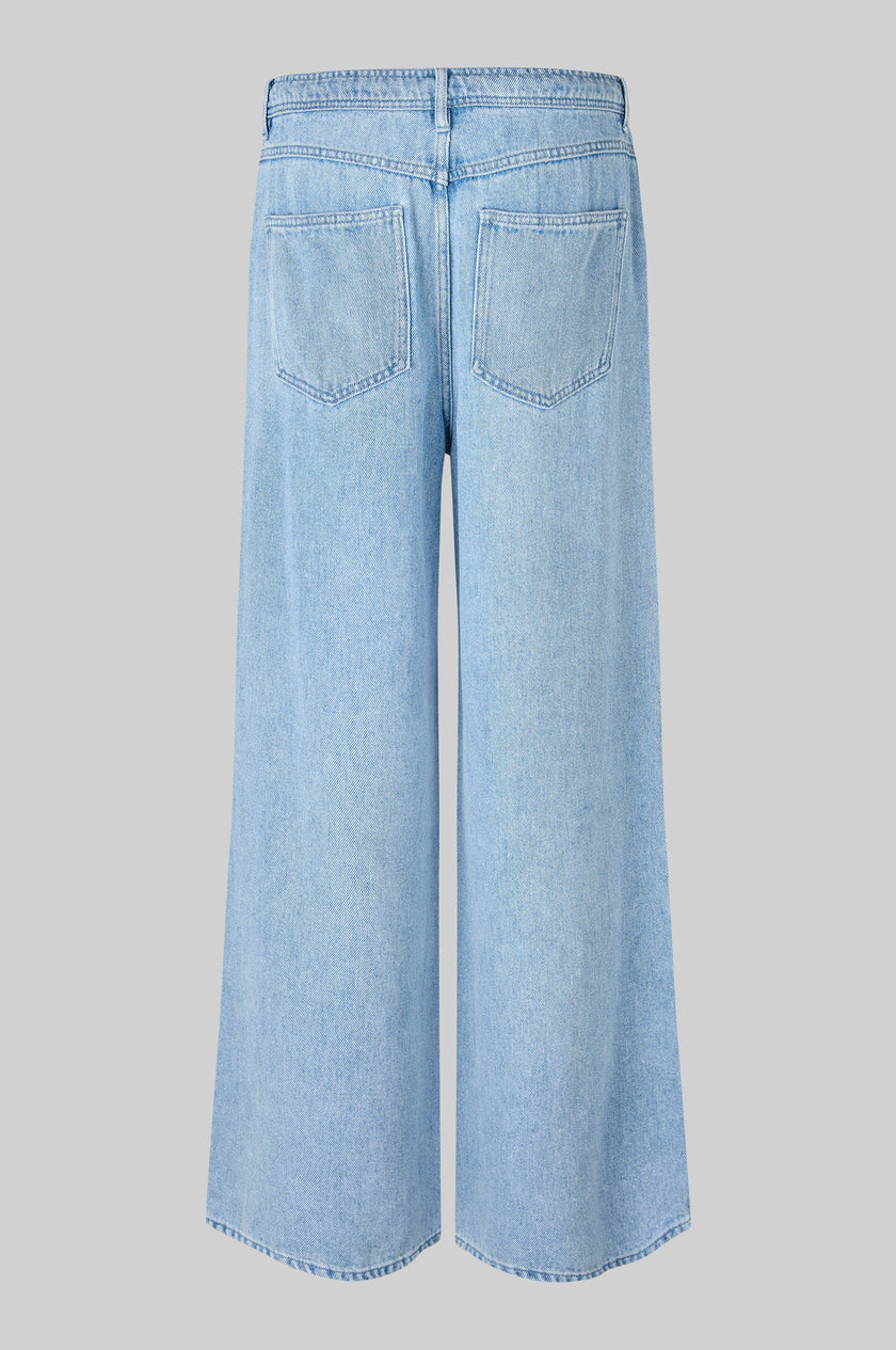 Second Female Irvine Tie Front Jean - Blue