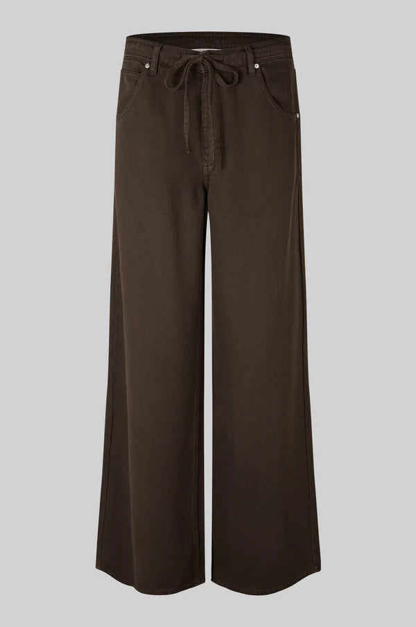 Second Female Irvine Tie Front Jean - Delicioso