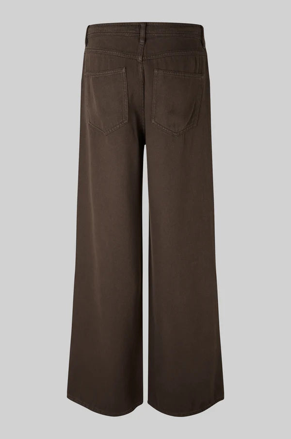 Second Female Irvine Tie Front Jean - Delicioso