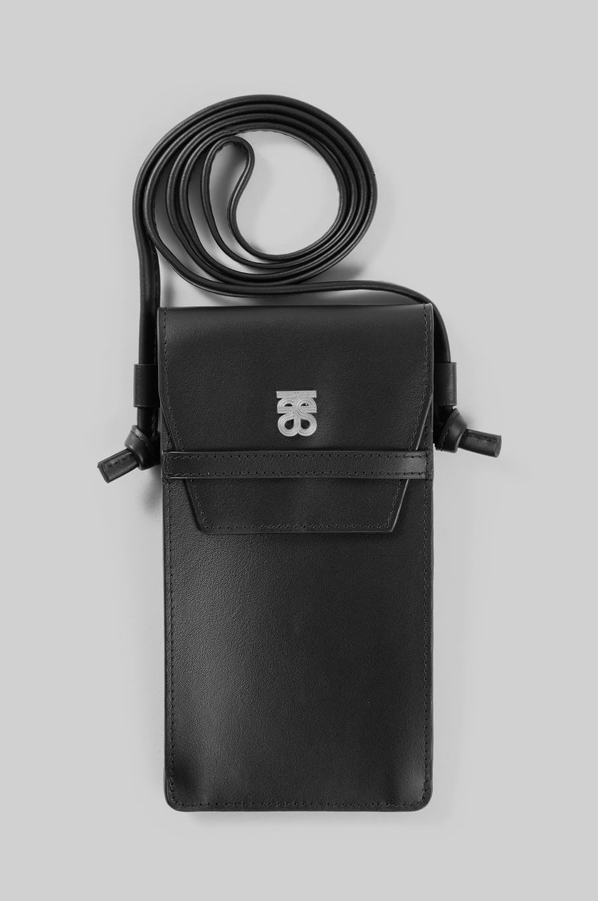 Second Female Verla Phone Bag - Black