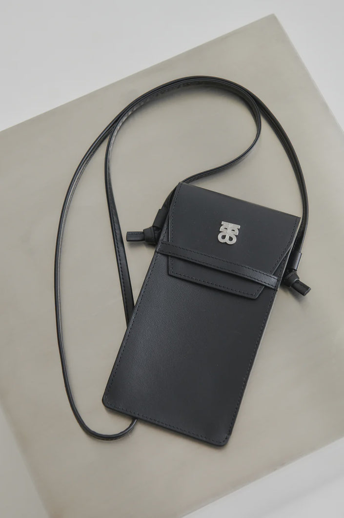 Second Female Verla Phone Bag - Black