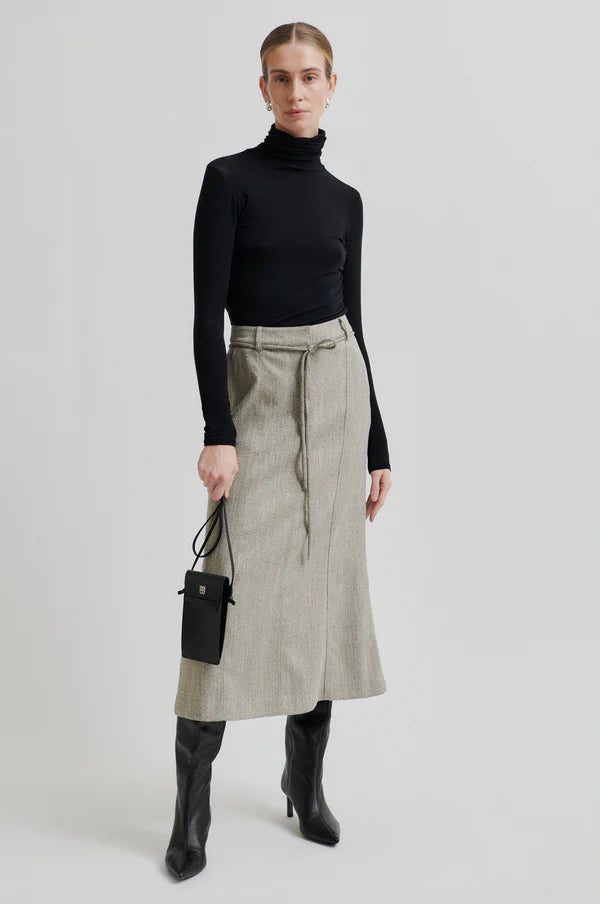 Second Female Verla Phone Bag - Black