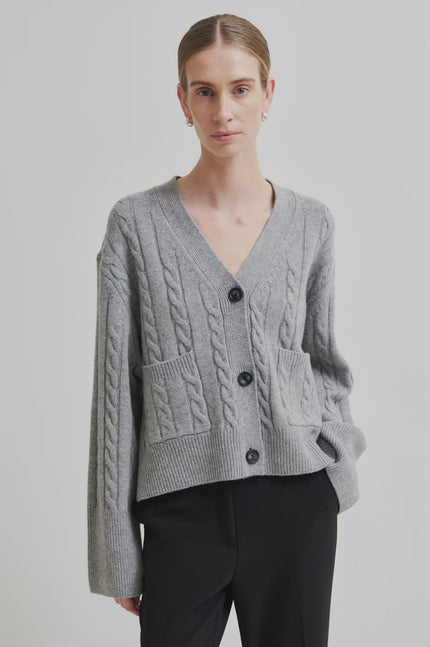 Second Female Alphine Knit Cardigan
