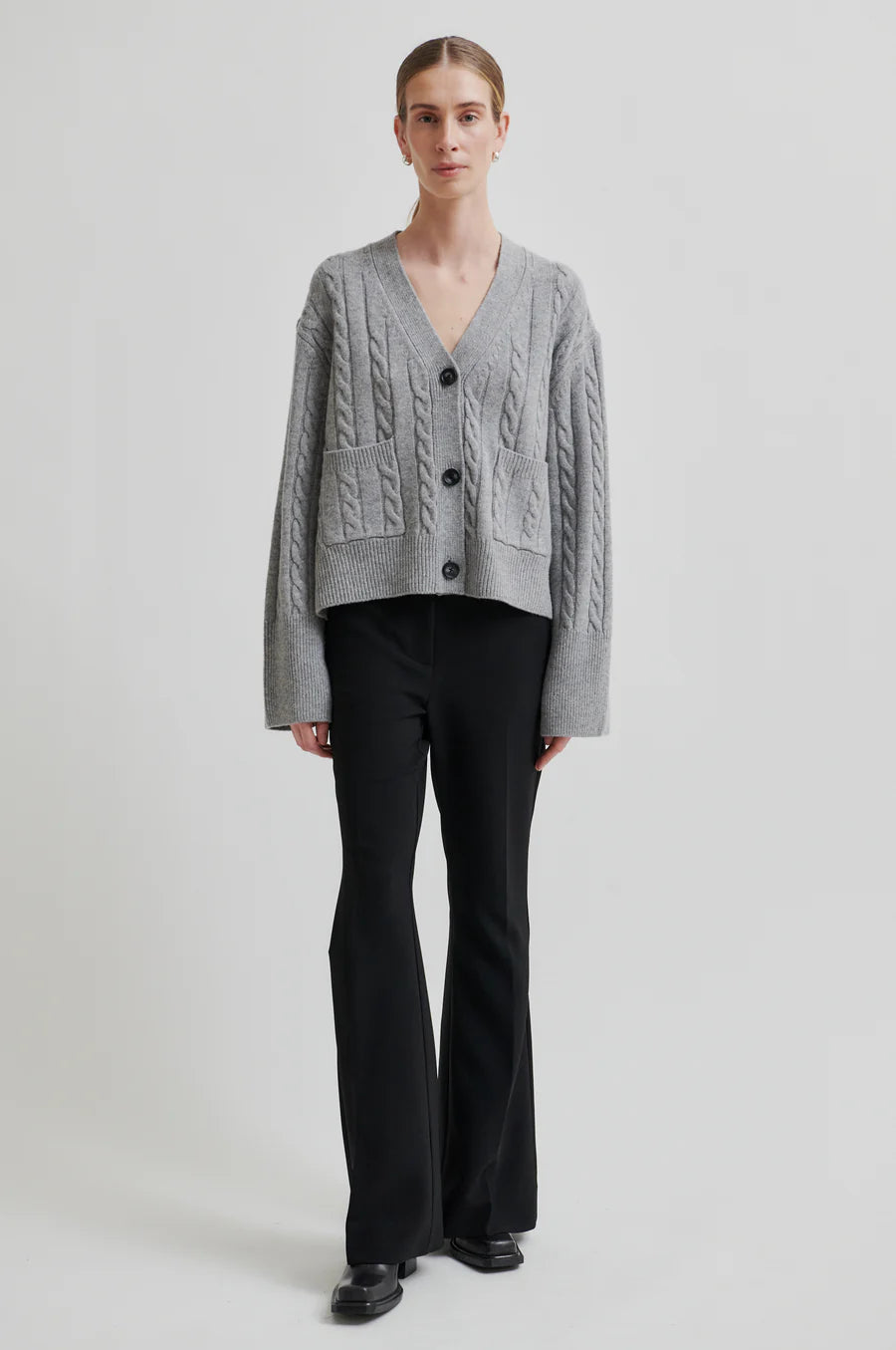 Second Female Alphine Knit Cardigan