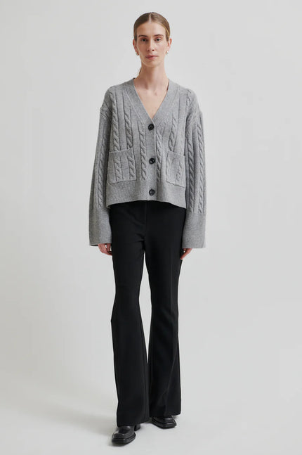 Second Female Alphine Knit Cardigan