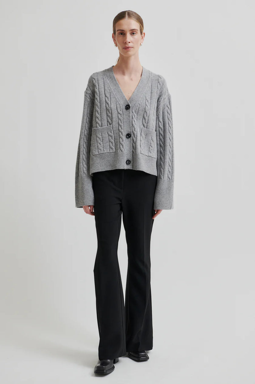 Second Female Alphine Knit Cardigan
