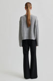 Second Female Alphine Knit Cardigan