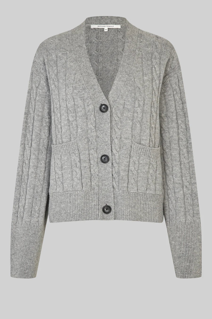 Second Female Alphine Knit Cardigan