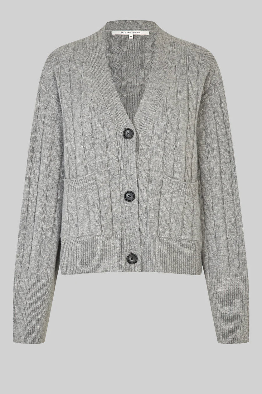 Second Female Alphine Knit Cardigan