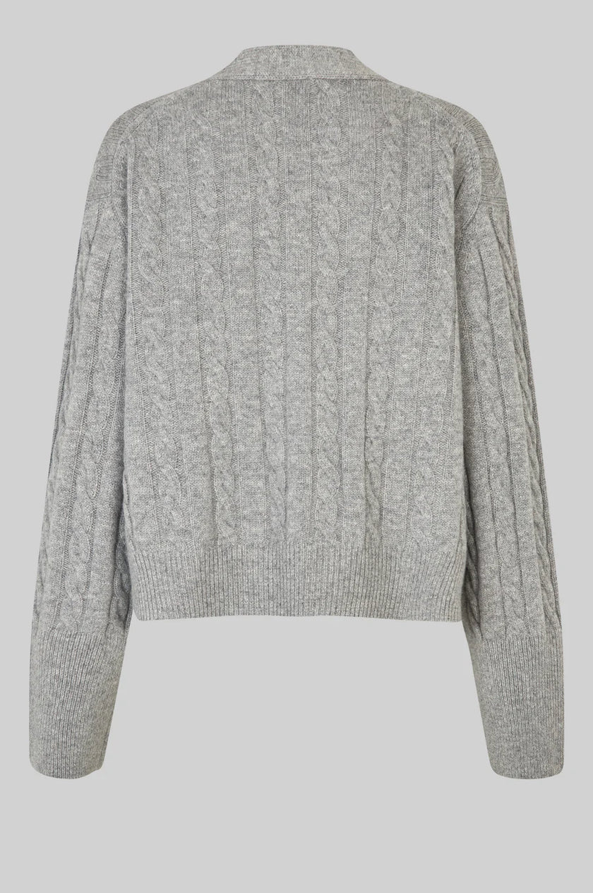 Second Female Alphine Knit Cardigan