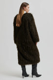 Second Female Ophie Fluffy Coat - Delicioso