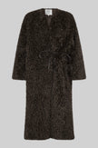 Second Female Ophie Fluffy Coat - Delicioso