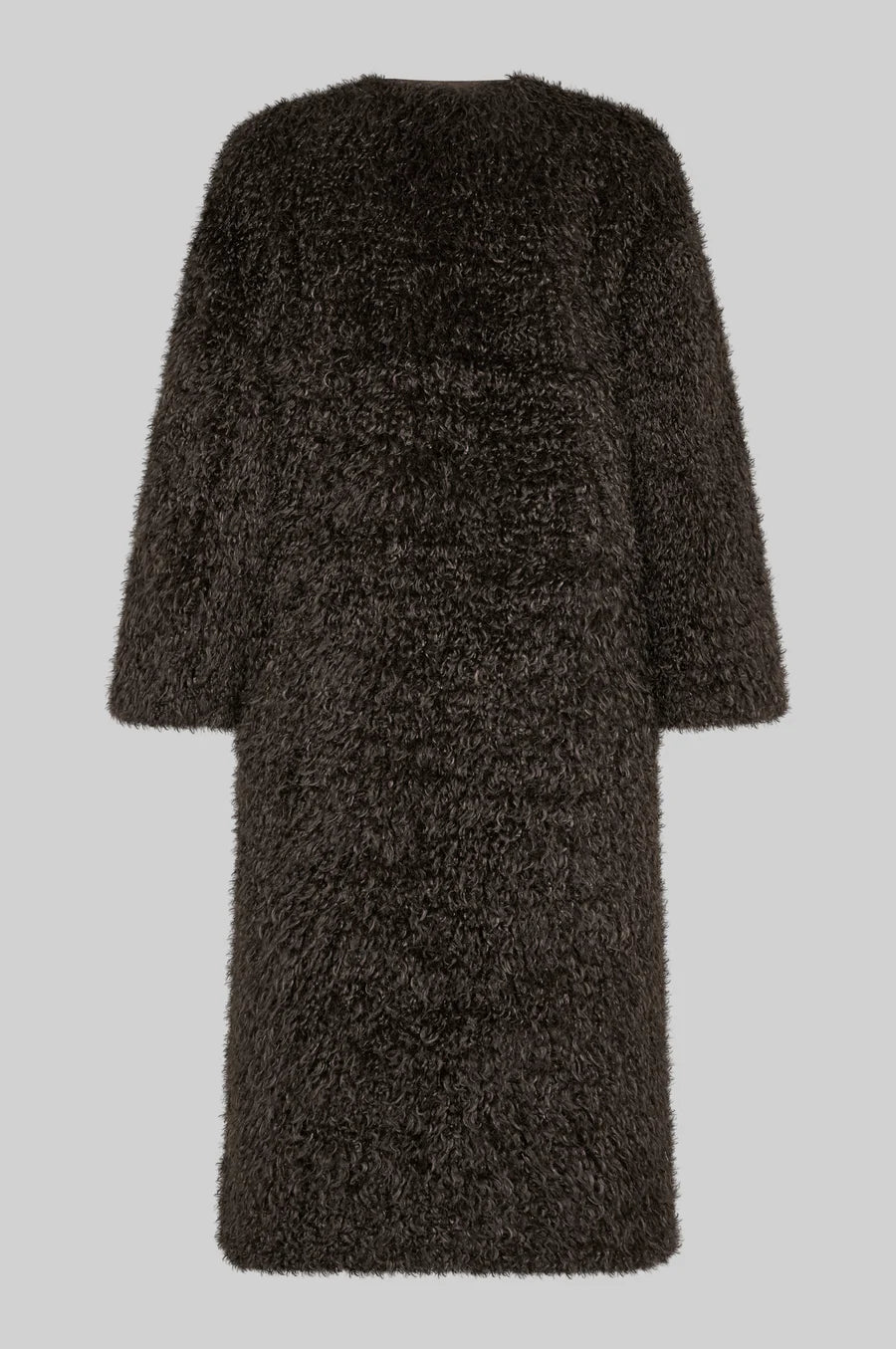 Second Female Ophie Fluffy Coat - Delicioso