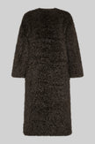 Second Female Ophie Fluffy Coat - Delicioso