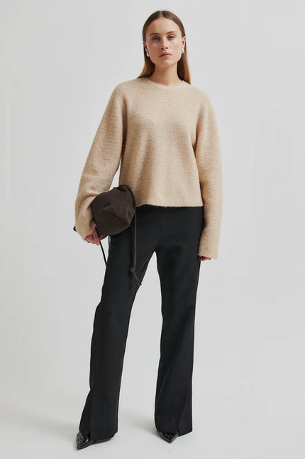 Second Female Ivalo Black Pant