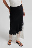 SECOND FEMALE - WILA SKIRT BLACK