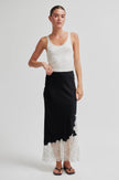 SECOND FEMALE - WILA SKIRT BLACK