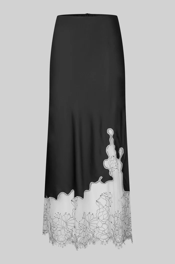 SECOND FEMALE - WILA SKIRT BLACK