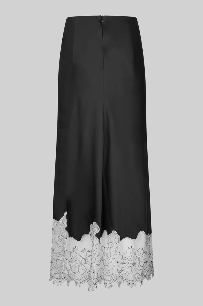 SECOND FEMALE - WILA SKIRT BLACK