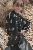 RALF Studios Shelly Top - Black Lillies