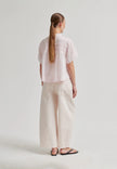 SECOND FEMALE - MAISE SS BLOUSE CRYSTAL PINK
