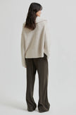 Second Female Gerda Zip Front Knit - Summer Sand