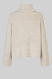 Second Female Gerda Zip Front Knit - Summer Sand