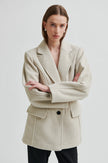 Second Female Mood Blazer - Beige Melange