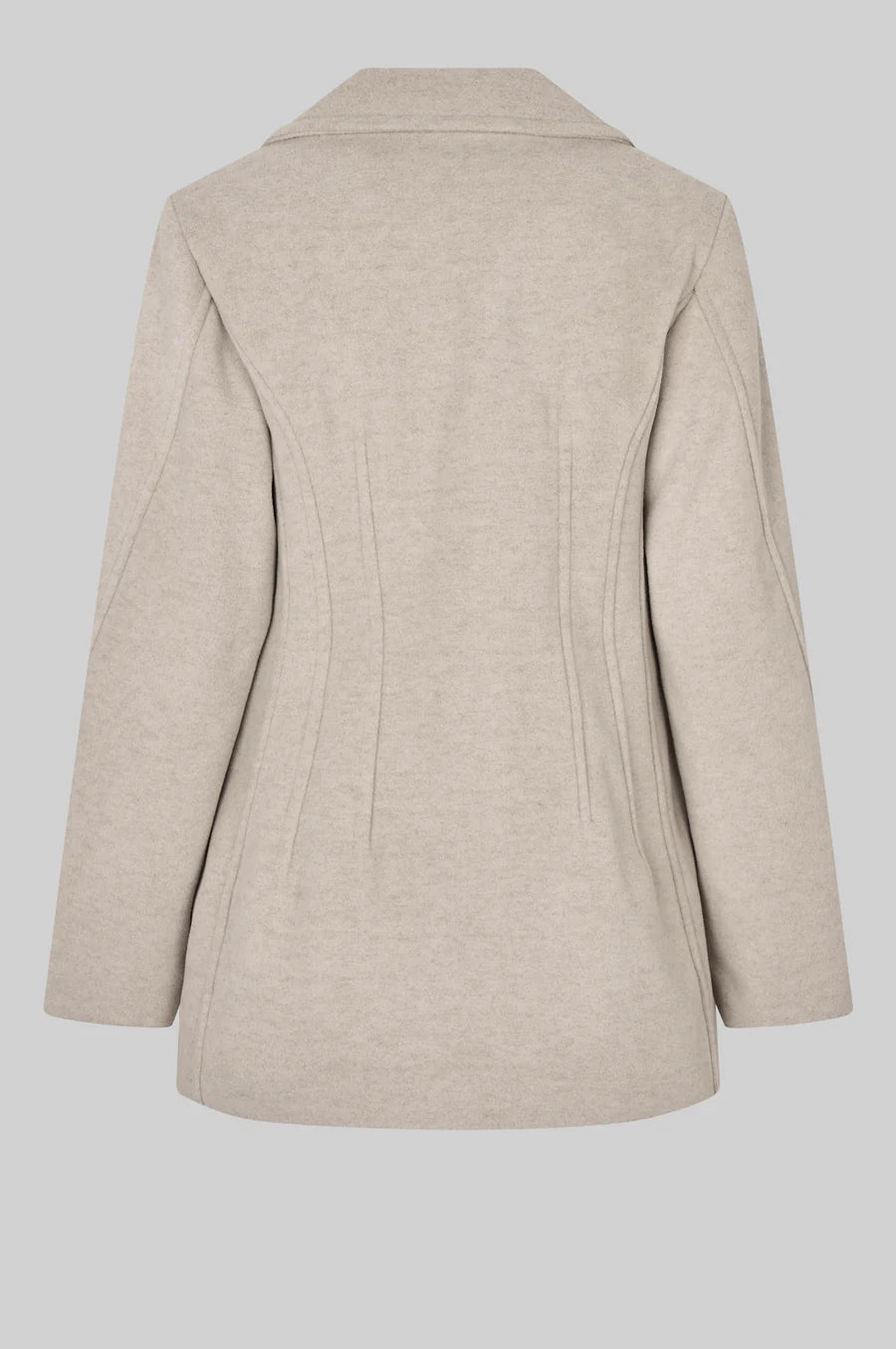 Second Female Mood Blazer - Beige Melange