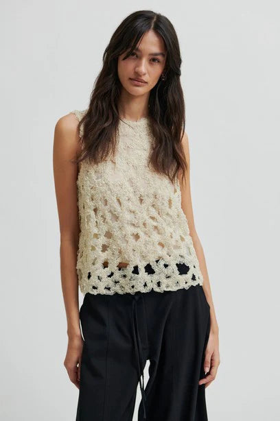 Second Female Glem Beaded Top