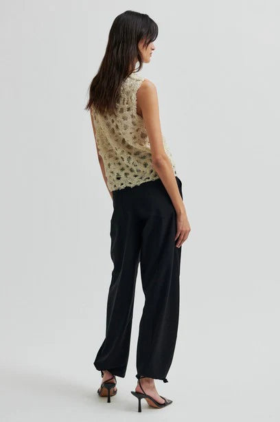 Second Female Glem Beaded Top