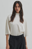Second Female Twist High Neck Tee
