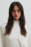 Second Female Twist High Neck Tee