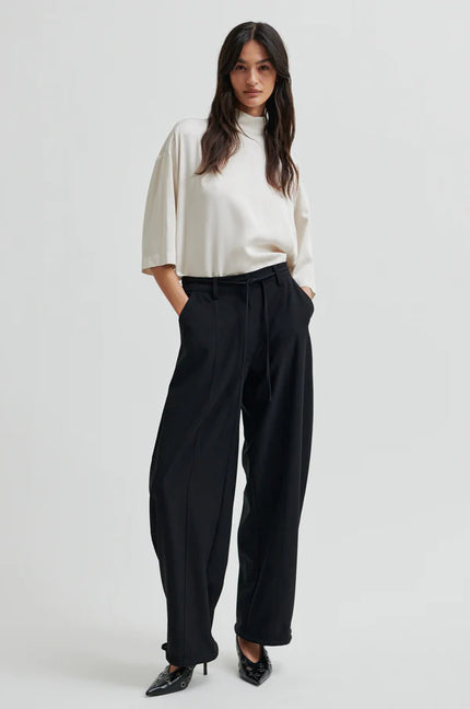 Second Female Twist High Neck Tee