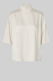Second Female Twist High Neck Tee