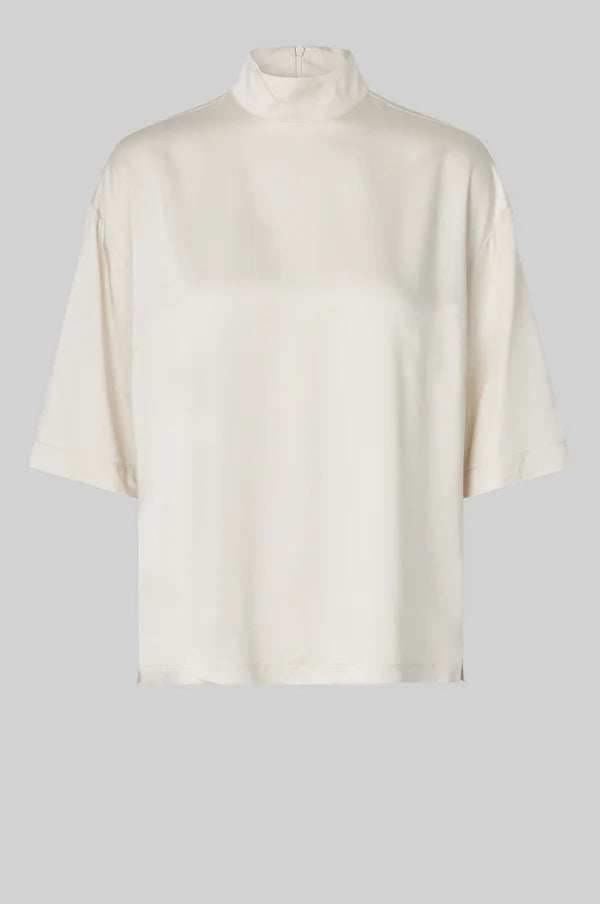 Second Female Twist High Neck Tee
