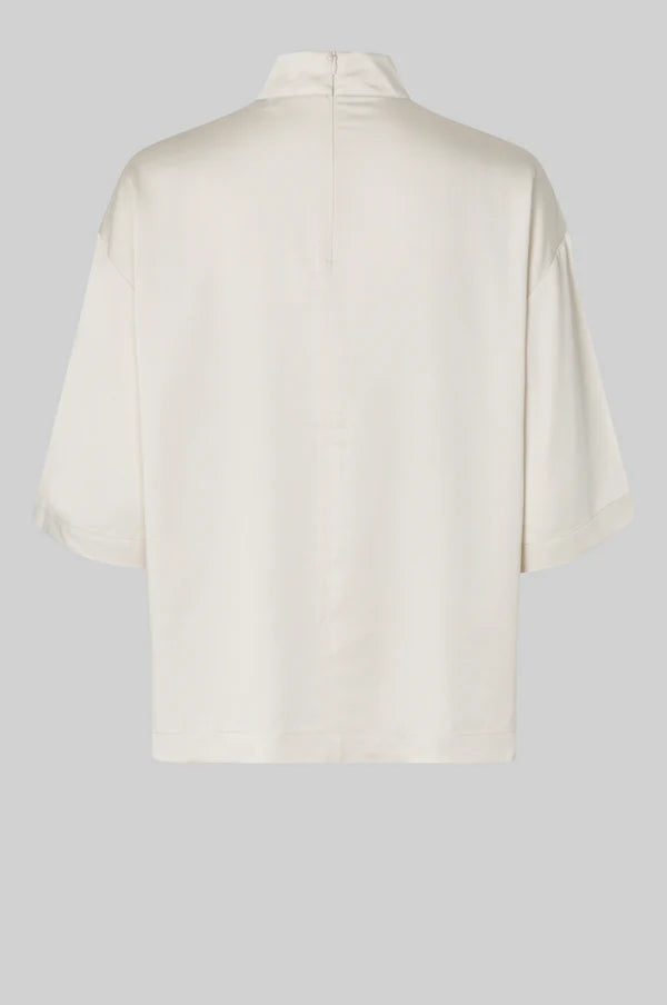 Second Female Twist High Neck Tee