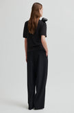 Second Female Leara Knit Tee with Bow Detail