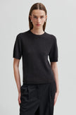 Second Female Leara Knit Tee with Bow Detail